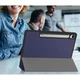 Чехол для планшета BeCover Flexible TPU Mate Samsung Galaxy Tab S10 Lite SM-X400/406 10.9" Deep Blue (713826) - изображение 5