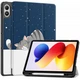 Чехол для планшета BeCover Flexible TPU Mate Xiaomi Redmi Pad 2 Pro 12.1 Good Night (715612) - изображение 2