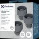 Вакуумний корок Electrolux EVWC1 для вин.пл. 3шт. - зображення 2