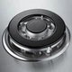 Варильна поверхня газова Electrolux EGH6343RON - зображення 2