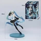 Фигурка Хацуне Мику Miku Hatsune Miku Hatsune Vocaloid с подставкой съемные волосы 20 см Разноцветный (28262) - изображение 2