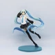Фигурка Хацуне Мику Miku Hatsune Miku Hatsune Vocaloid с подставкой съемные волосы 20 см Разноцветный (28262) - изображение 5
