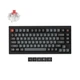 Клавіатура Keychron V1 8K Keychron Super Red Switch RGB USB UA Black (V1W-D1-UA) - зображення 7