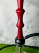 Кальян Aroma Hookah Red Wood Edition — высокий кальян 60 см с красной деревянной накладкой и шахтой из нержавеющей стали - изображение 3