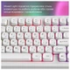 Клавиатура Ajazz AF98 Black USB-C White (AF98-W) - изображение 8