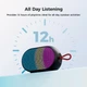 Акустика SOUNARC XR3 mini, Portable Speaker, BT5.3, AUX / TF, 5W, TWS, 1500 mAh, 10h Max, black - зображення 9