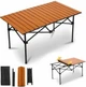 Стіл розкладний туристичний Folding Table 120х60 см - изображение 2