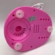 Апарат для приготування солодкої вати Cotton Candy Maker, Рожевий - зображення 9
