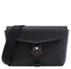 Сумка через плечо MONTBLANC Extreme 3.0 Textured-Leather Messenger Bag Black черная - изображение 1