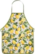 Фартук ARDESTO Sicilian lemons 60х80 см полиэстер зеленый (ART12LM) - изображение 1