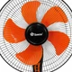Напольный вентилятор Domotec MS-1619 регулируемая высота 45 см Черный - изображение 5