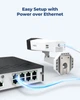 Внешняя IP-камера видеонаблюдения Reolink Duo 3 PoE Series P750 16 МП IP67 RJ-45 White - изображение 7