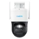 Внешняя IP-камера видеонаблюдения Reolink TrackMix Series W760 8 МП Wi-Fi 2.8-8 мм IP65 1/3" + 1/2.8" White - изображение 1