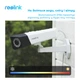 Внешняя IP-камера видеонаблюдения Reolink Duo 2 PoE Series P730 8 МП IP66 RJ-45 White - изображение 10