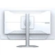 Монітор ігровий 27" GIGABYTE MO27Q2A Ice Gaming Monitor QD-OLED 2560x1440 280 Гц 250 кд/м² колонки 2x5 Вт USB-C White - зображення 7