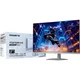 Монітор ігровий 27" GIGABYTE MO27Q2A Ice Gaming Monitor QD-OLED 2560x1440 280 Гц 250 кд/м² колонки 2x5 Вт USB-C White - зображення 9