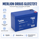 Аккумуляторная батарея для ИБП AGM MERLION GP1272F2 12V 7.2Ah Синий - изображение 2