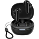 Бездротові навушники TWS Blackview AirBuds 17 з ANC ENC та Bluetooth 6.0 Black (6931548328186) - зображення 1