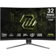 Монітор ігровий вигнутий 31.5" MSI MAG 325CQPF E18 VA 2560x1440 180 Гц 300 кд/м² Black - зображення 1
