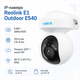 Зовнішня IP-камера відеоспостереження Reolink E1 Outdoor Series E540 5 МП IP65 Wi-Fi 1/2.7" White - зображення 2