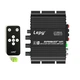 Автомобильный аудио усилитель Lepy LP-838 USB Bluetooth 12 В - изображение 1