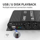 Автомобильный аудио усилитель Lepy LP-838 USB Bluetooth 12 В - изображение 2