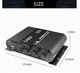 Автомобильный аудио усилитель Lepy LP-838 USB Bluetooth 12 В - изображение 3