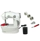 Швейная машинка Mini Sewing Machine с педалью и адаптером. - изображение 4