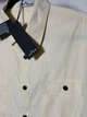 Мужская рубашка в стиле Stone Island Old Effect Short Sleeve Overshirt, цвет Sand размер L (SI11005.2L) - изображение 6
