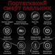 Паяльник з регулюванням температури та дисплеєм N-1 потужний 96W 5-28В паяльний набір з підставкою для паяння проводів мікросхем та плат - зображення 4