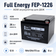 Аккумуляторная батарея Full Energy FEP-1226 AGM 12 В 26 Ач F2 Black - изображение 2