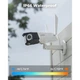 Внешняя IP-камера видеонаблюдения Reolink Duo Series W750 16 МП IP67 Wi-Fi White - изображение 5