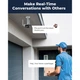 Внешняя IP-камера видеонаблюдения Reolink Duo Series W750 16 МП IP67 Wi-Fi White - изображение 7