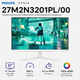 Монітор ігровий 27" Philips 27M2N3201PL/00 IPS 1920x1080 260 Гц 300 кд/м² White - зображення 2