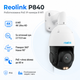 Внешняя IP-камера видеонаблюдения Reolink P840 8 МП PoE 2.7-13.5 мм IP66 1/2.8" White (RLC-823A 5X) - изображение 2