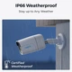Внешняя IP-камера видеонаблюдения Reolink P340 12 МП PoE 2.8 мм IP66 1/2.49" White (RLC-1212A) - изображение 4