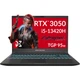 Ноутбук игровой Dream Machines RG3050-15UA71 15.6” FHD 144Hz Core i5-13420H 16 GB SSD 1TB RTX 3050 4 ГБ - изображение 1