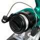Котушка рибальська Stenson JUSY200-2 2000 1bb з ліскою Green - зображення 2