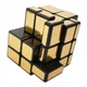 Головоломка Дзеркальний кубик 3x3 MoYu MeiLong Mirror Cube Золотий - зображення 7