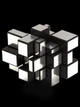Головоломка Дзеркальний кубик 3x3 MoYu MeiLong Mirror Cube Сріблястий - зображення 4