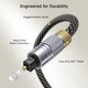 Цифровой оптический аудиокабель Cable Matters TOSLINK, Fiber Optic Cord, SPDIF Digital Audio Optical Cable, 1.8м черный - изображение 5