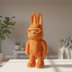 3D Пазл Картонний Cartonic Арт Заяць Art Bunny 160 деталей - зображення 2