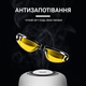 Профессиональные стартовые очки для спортивного и конкурсного плавания с интегрированными берушами и 3D технологией памяти - изображение 6