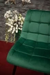 Стул CHIC VELVET черный каркас/зеленый BL.78 - изображение 7