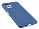 Чохол Silicone Case для Xiaomi Redmi 10 2022 бампер із мікрофіброю синій - зображення 3