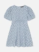 Сукня Primark блакитний в горошок QAUND237 44 - зображення 5