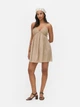 Сукня Primark бежевий в смужку LAYBV325 XL - зображення 2