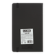 Щотижневик датований 2026 BUROMAX А5 TOUCH ME 2705-01 чорний /BM.2705-01/ - изображение 2