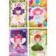 Блокнот ZiBi KIDS Line А6 на гориз. спір. 40арк. LITTLE FAIRY/YUMMY 12130 (20) /ZB.12130/ - изображение 2