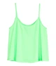 Топ H&M салатовий LPGPK302 L - зображення 1